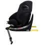 Автокрісло Bugs Axis 360° – i-Size, ISOFIX, 0–36 кг, поворот 360° Graphite Black