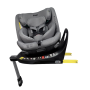 Автокрісло Bugs Axis 360° – i-Size, ISOFIX, 0–36 кг, поворот 360° Cloud Grey