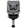 Автокрісло Bugs Axis 360° – i-Size, ISOFIX, 0–36 кг, поворот 360° Cloud Grey