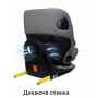 Автокрісло Bugs Axis 360° – i-Size, ISOFIX, 0–36 кг, поворот 360° Cloud Grey