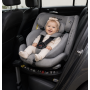 Автокрісло Bugs Axis 360° – i-Size, ISOFIX, 0–36 кг, поворот 360° Cloud Grey