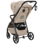 Прогулянкова коляска Carrello Bravo Carbon CRL-5530 Ketch Beige
