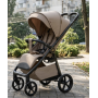 Прогулянкова коляска Carrello Bravo Carbon CRL-5530 Ketch Beige