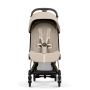Прогулянкова коляска Cybex Coya Style 2026 Cozy Beige rosegold
