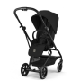 Прогулянкова коляска Cybex Eezy S Twist Plus 2 BLK Magic Black