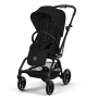 Прогулянкова коляска Cybex Eezy S Twist Plus 2 BLK Magic Black