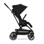Прогулянкова коляска Cybex Eezy S Twist Plus 2 BLK Magic Black