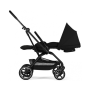 Прогулянкова коляска Cybex Eezy S Twist Plus 2 BLK Magic Black