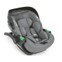 Автокрісло El Camino i-FIX+ ME 1110 Simply Gray
