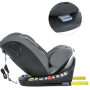 Автокрісло El Camino ME 1188 i-Hold Shadow Grey