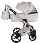 Коляска 2в1 Junama Termo Ellegante 2026 02 Light Beige
