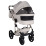 Коляска 2в1 Junama Termo Ellegante 2026 02 Light Beige