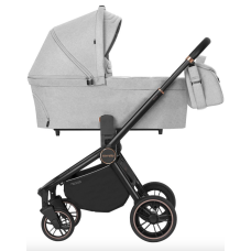 Коляска 2в1 Carrello Epica CRL-8510/1 Silver Grey