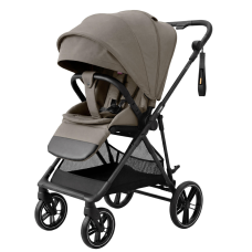 Прогулянкова коляска з реверсивним блоком Carrello Extra CRL-5532 Spring Beige