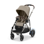 Прогулянкова коляска Cybex e-Gazelle S Almond Beige