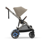 Прогулянкова коляска Cybex e-Gazelle S Almond Beige