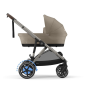 Прогулянкова коляска Cybex e-Gazelle S Almond Beige