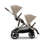 Прогулянковий блок Cybex Gazelle S Almond Beige