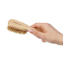 Щітка для волосся дерев'яна з натуральною щетиною середньої м'якості "BabyOno"