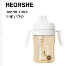 Поїльник HEORSHE Dental Care, 300 мл, білий
