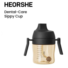 Поїльник HEORSHE Dental Care, 210 мл, чорний
