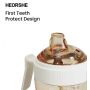 Поїльник HEORSHE Dental Care, 210 мл, чорний