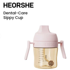 Поїльник HEORSHE Dental Care, 210 мл, рожевий