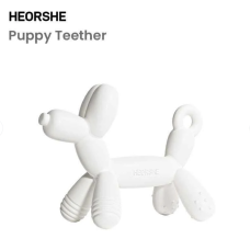 Прорізувач HEORSHE у формі песика, білий