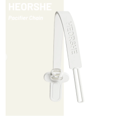 Тримач для пустушки HEORSHE, білий