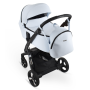 Коляска 2в1 iBebe i-stop 47 Blue Eco