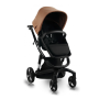 Коляска 2в1 iBebe i-stop Gloss Eco 22 Brown