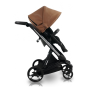 Коляска 2в1 iBebe i-stop Gloss Eco 22 Brown