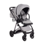 Коляска 2в1 Junama Space V3 Light grey 01 NEW