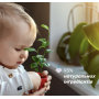 Гель для купання з екстрактом мальви та гліцерином Baby Moments "Без сліз", 500 мл