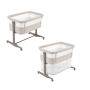 Ліжечко CARRELLO Picto CRL-16506 Aori Beige