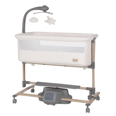 Ліжечко-гойдалка CARRELLO Bloom CRL-10304 Harmonia Beige