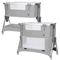 Приставне ліжечко-манеж Carrello Aria 3 в 1 CRL-16401