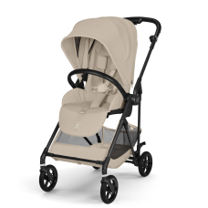 Коляска Melio Carbon 2026 Almond Beige (з бампером)