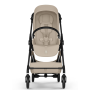 Коляска Melio Carbon 2026 Almond Beige (з бампером)