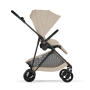 Коляска Melio Carbon 2026 Almond Beige (з бампером)