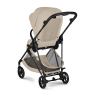 Коляска Melio Carbon 2026 Almond Beige (з бампером)