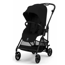 Коляска Melio Carbon 2026 Magic Black (з бампером)