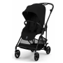 Коляска Melio Carbon 2026 Magic Black (з бампером)