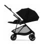 Коляска Melio Carbon 2026 Magic Black (з бампером)