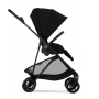Коляска Melio Carbon 2026 Magic Black (з бампером)