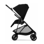 Коляска Melio Carbon 2026 Magic Black (з бампером)