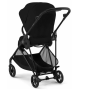 Коляска Melio Carbon 2026 Magic Black (з бампером)