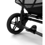 Коляска Melio Carbon 2026 Magic Black (з бампером)