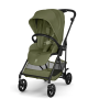 Коляска Melio Carbon 2026 Moss Green (з бампером)