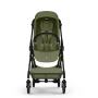 Коляска Melio Carbon 2026 Moss Green (з бампером)